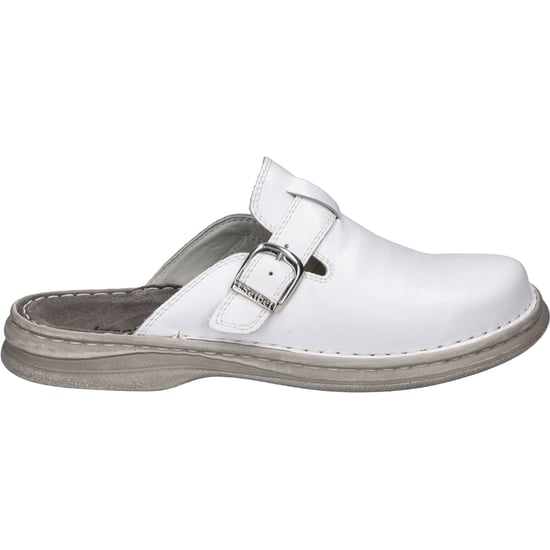 JOSEF SEIBEL Herren Clog Madrid in weiss - Image 2