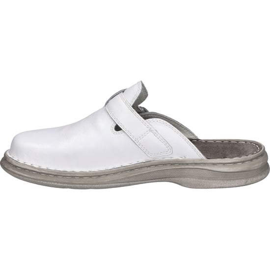JOSEF SEIBEL Herren Clog Madrid in weiss - Image 3