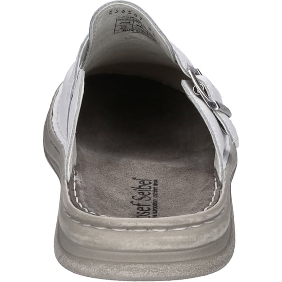 JOSEF SEIBEL Herren Clog Madrid in weiss - Image 4