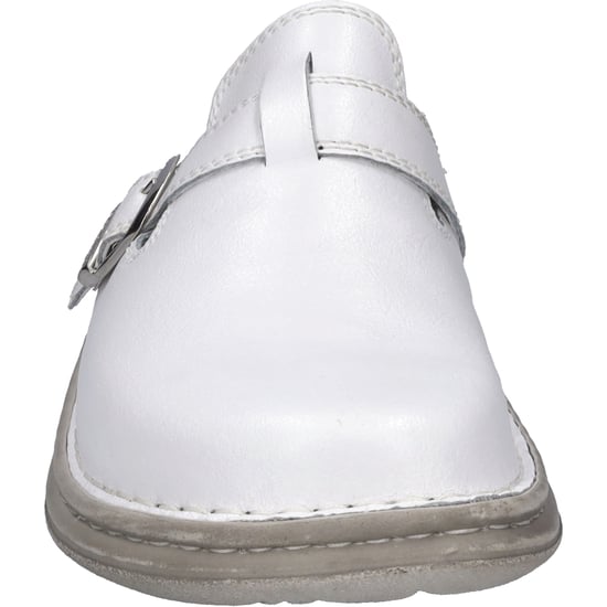 JOSEF SEIBEL Herren Clog Madrid in weiss - Image 5
