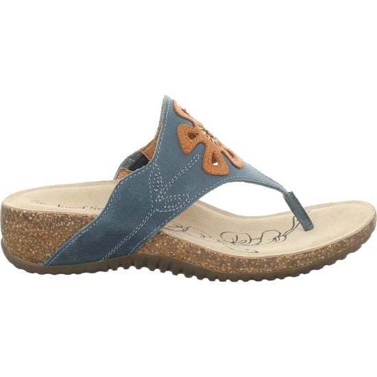 JOSEF SEIBEL Damen Zehentrenner Natalya 09 in jeans-kombi - Image 2