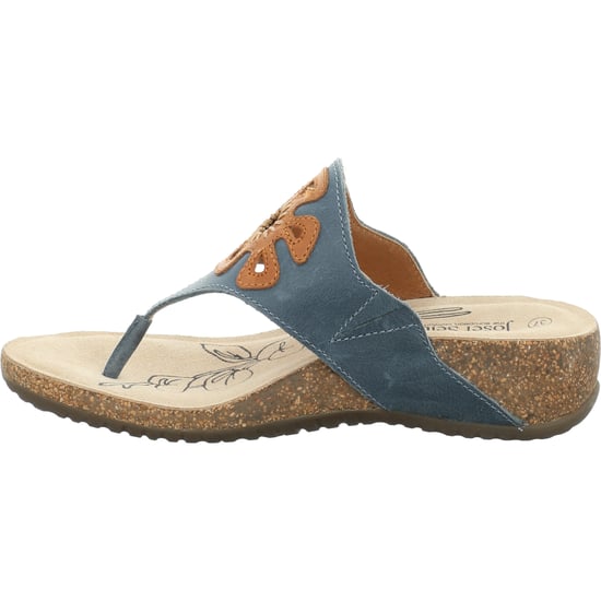 JOSEF SEIBEL Damen Zehentrenner Natalya 09 in jeans-kombi - Image 3