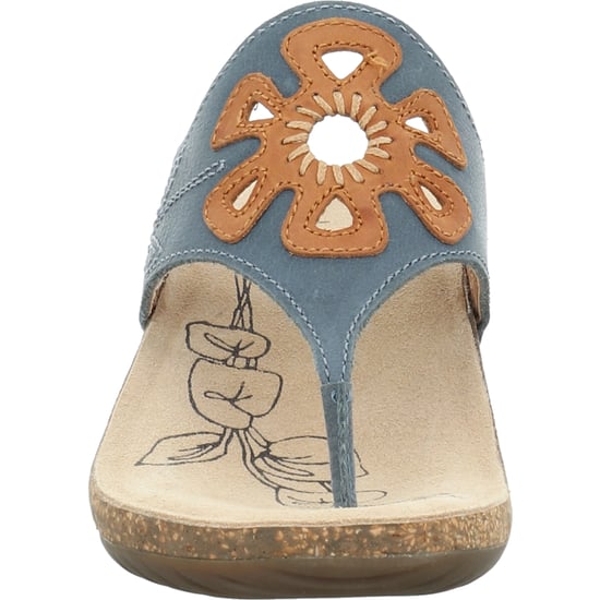 JOSEF SEIBEL Damen Zehentrenner Natalya 09 in jeans-kombi - Image 5