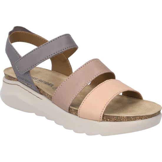 JOSEF SEIBEL Damen Sandale Celine 06 in rosa-multi - Image 1