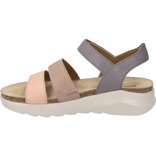 JOSEF SEIBEL Damen Sandale Celine 06 in rosa-multi - Image 3