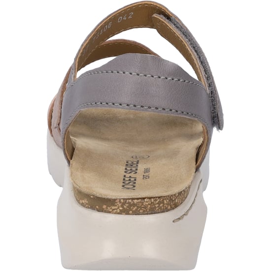 JOSEF SEIBEL Damen Sandale Celine 06 in rosa-multi - Image 4