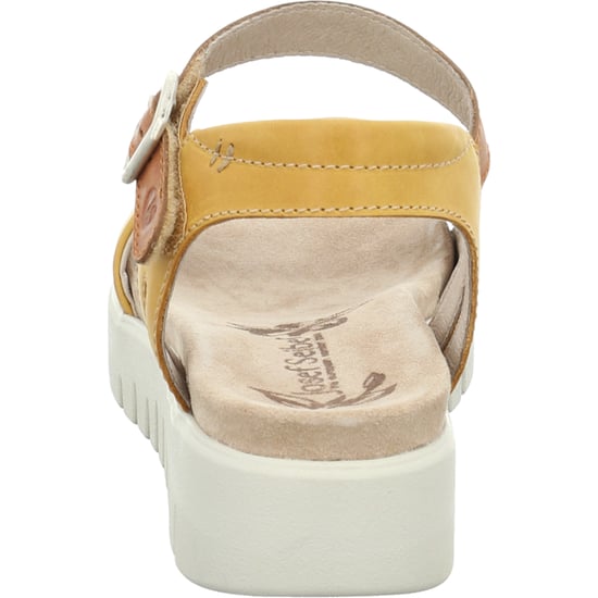 JOSEF SEIBEL Damen Sandale Thea 05 in safran-kombi - Image 4