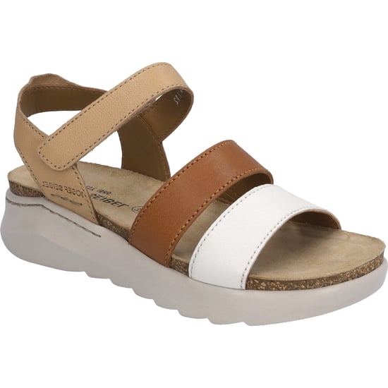 JOSEF SEIBEL Damen Sandale Celine 06 in natur-multi - Image 1