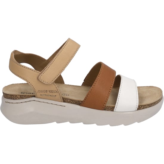 JOSEF SEIBEL Damen Sandale Celine 06 in natur-multi - Image 2