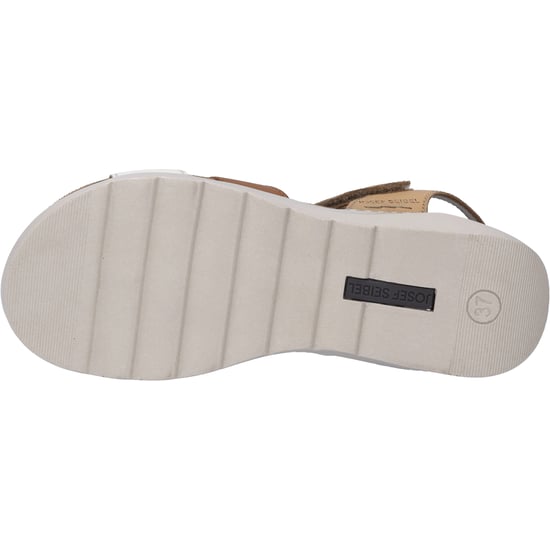 JOSEF SEIBEL Damen Sandale Celine 06 in natur-multi - Image 6