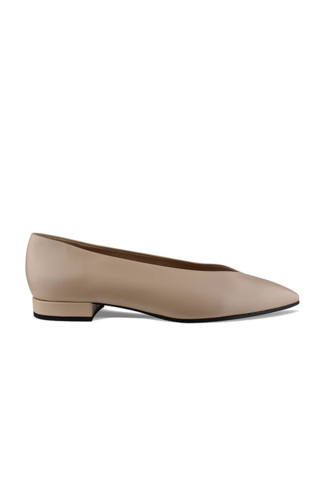 Loro Piana Rebecca Ballerinas Beige - Image 1