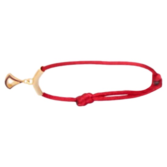 Bvlgari Divas‘ Dream Armband aus roter Baumwolle - Image 3