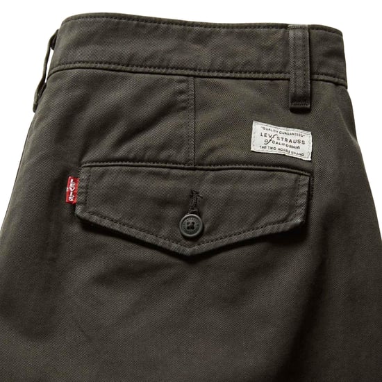 Levis - "Authentic" Chino für Herren (Schwarz) - Image 4