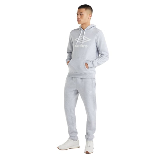 Umbro - Kapuzenpullover für Herren (Grau meliert) - Image 2