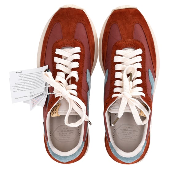 Visvim FKT Runner Sneakers aus braunem Wildleder - Image 5