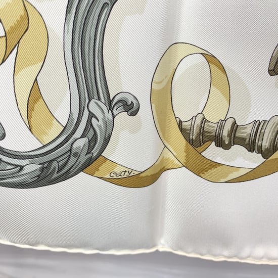 Hermes Vintage Seidenschal Ferronnerie - Image 2