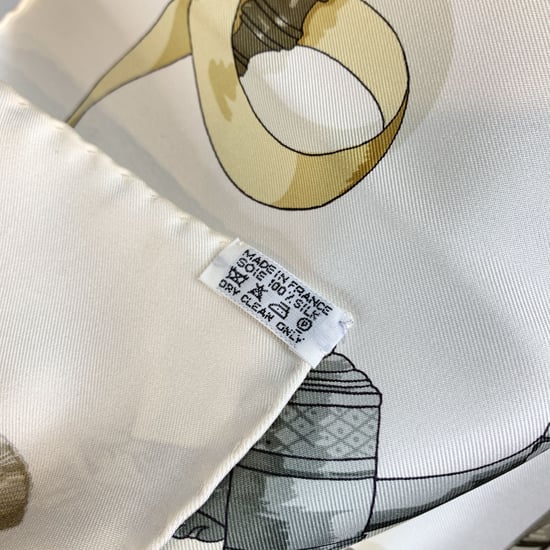 Hermes Vintage Seidenschal Ferronnerie - Image 3