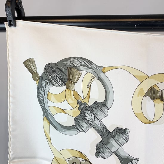 Hermes Vintage Seidenschal Ferronnerie - Image 4