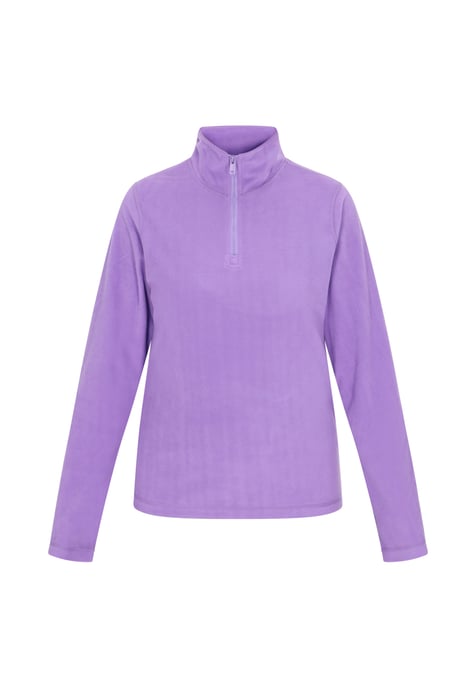 Schmuddelwedda Fleecepullover Frauen Lavendel - Image 1