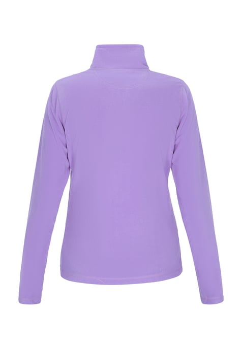 Schmuddelwedda Fleecepullover Frauen Lavendel - Image 2