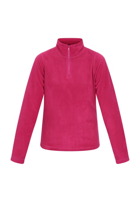 Schmuddelwedda Fleecepullover Frauen Fuchsie - Image 1