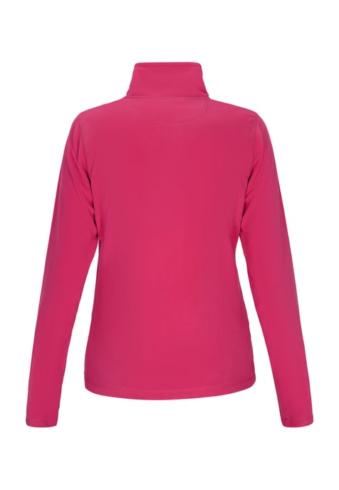 Schmuddelwedda Fleecepullover Frauen Fuchsie - Image 2