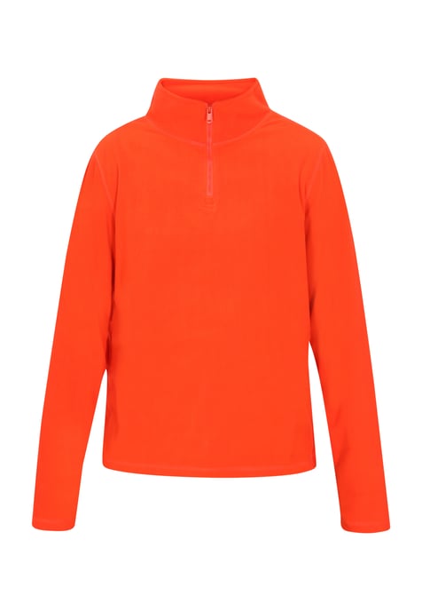 Mo Fleecepullover Herren orange - Image 1