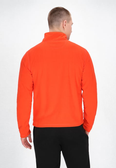 Mo Fleecepullover Herren orange - Image 4