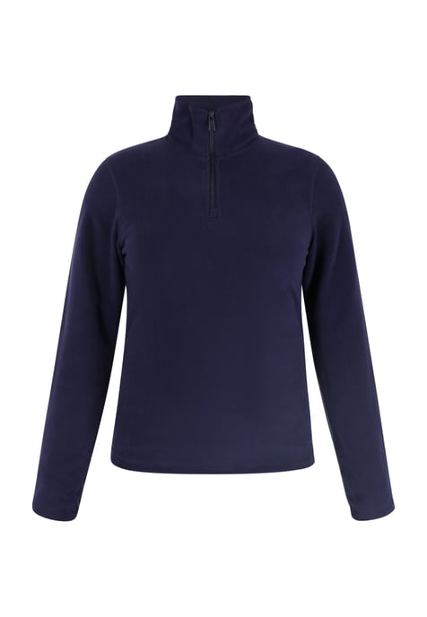 Schmuddelwedda Fleecepullover Frauen Marine - Image 1