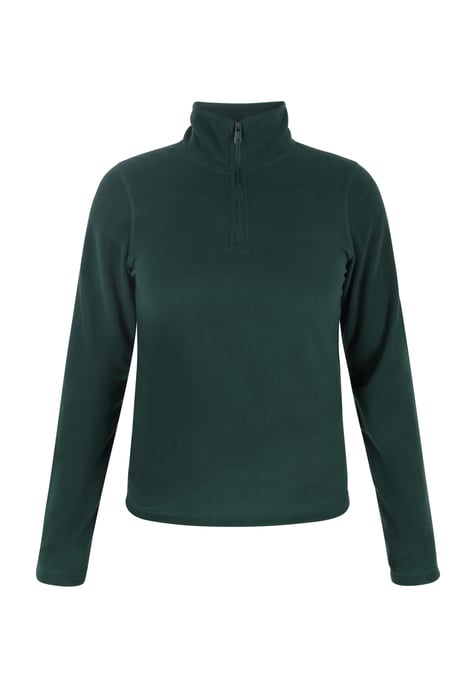 Schmuddelwedda Fleecepullover Frauen dunkelgrün - Image 1