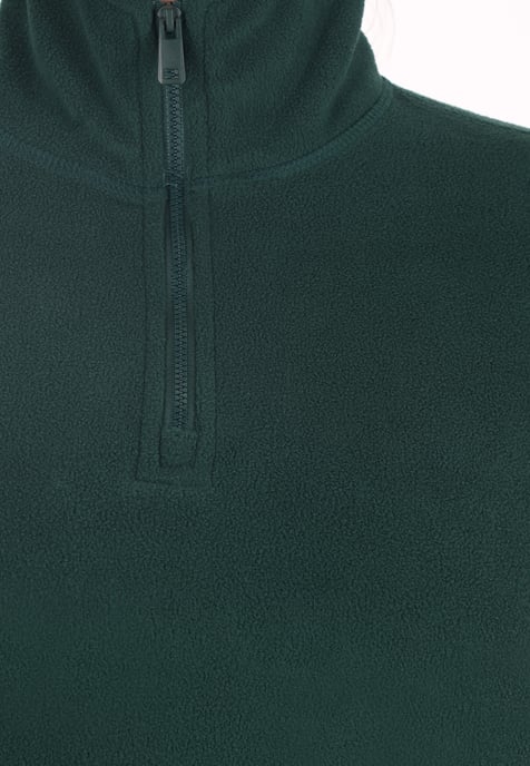 Schmuddelwedda Fleecepullover Frauen dunkelgrün - Image 3