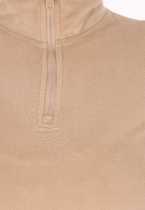 Schmuddelwedda Fleecepullover Frauen Beige - Image 3