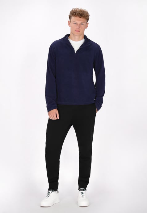 Mo Fleecepullover Herren Marine - Image 2