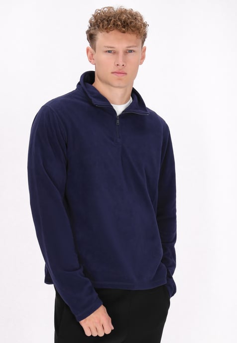 Mo Fleecepullover Herren Marine - Image 3