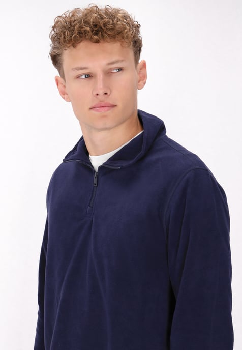 Mo Fleecepullover Herren Marine - Image 5