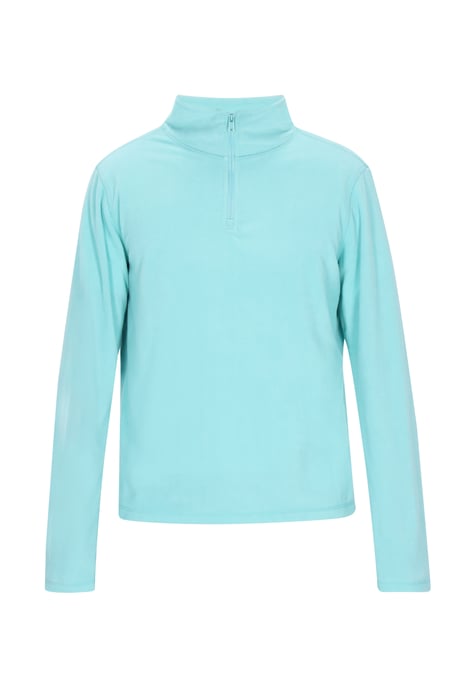 Mo Fleecepullover Herren türkis - Image 1