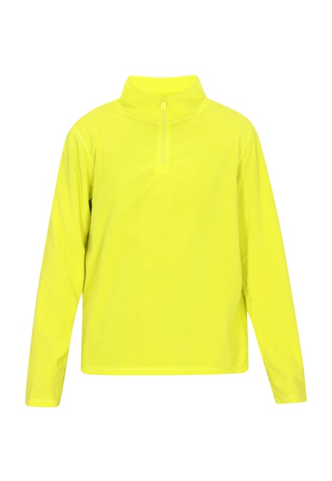 Mo Fleecepullover Herren Limette - Image 1