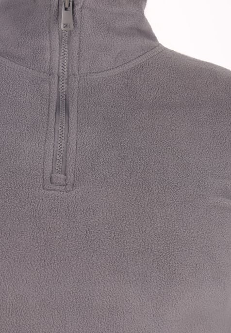 Schmuddelwedda Fleecepullover Frauen grau - Image 3