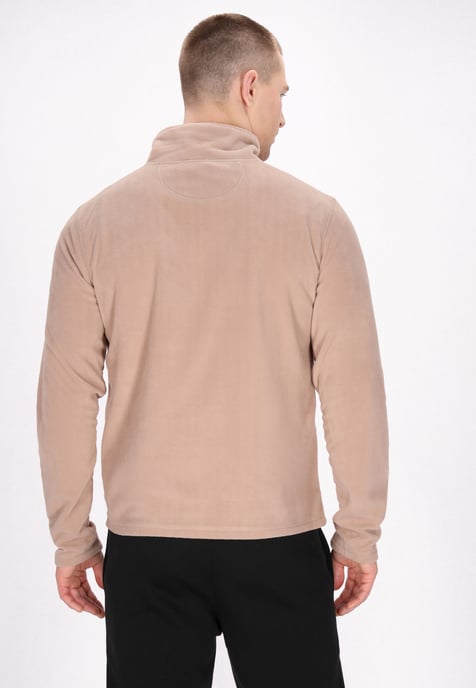 Mo Fleecepullover Herren Beige - Image 4