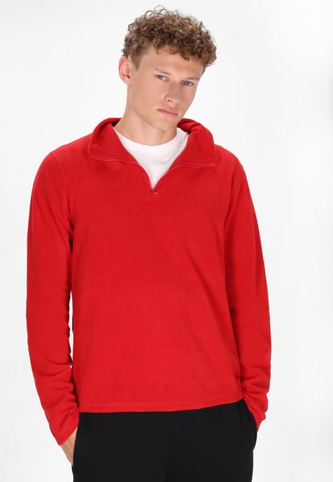 Mo Fleecepullover Herren verrotten - Image 3