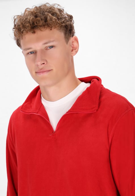 Mo Fleecepullover Herren verrotten - Image 5