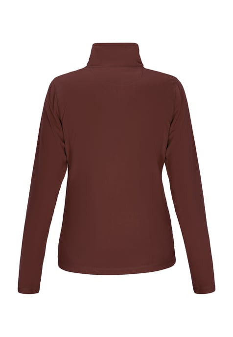 Schmuddelwedda Fleecepullover Frauen braun - Image 2
