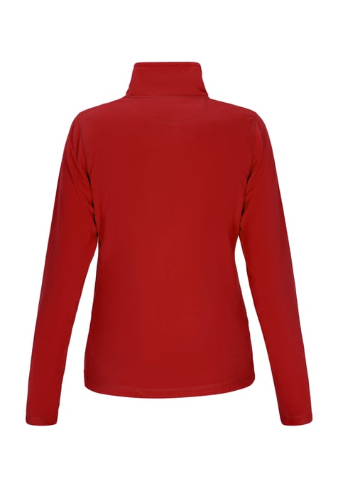 Schmuddelwedda Fleecepullover Frauen Burgund - Image 2