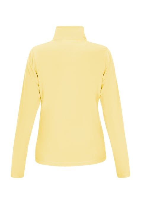 Schmuddelwedda Fleecepullover Frauen Höllengelb - Image 2