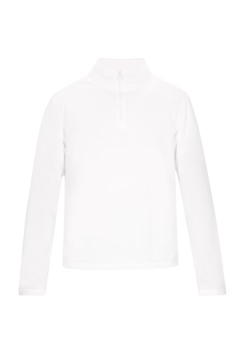 Mo Fleecepullover Herren Optik Weiss - Image 1