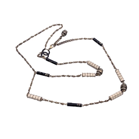 Chanel Metallkette CC - Image 1