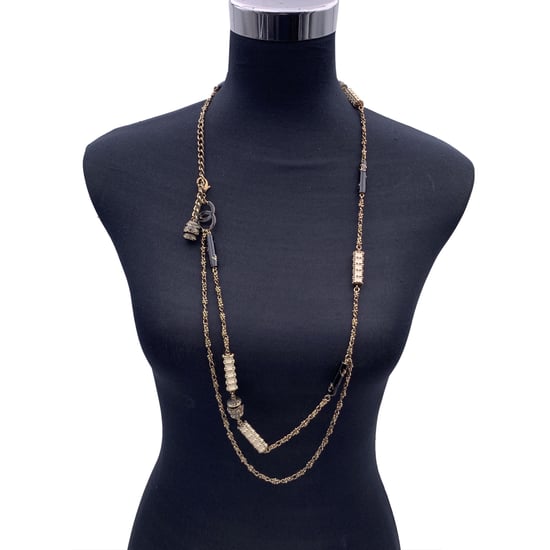 Chanel Metallkette CC - Image 2