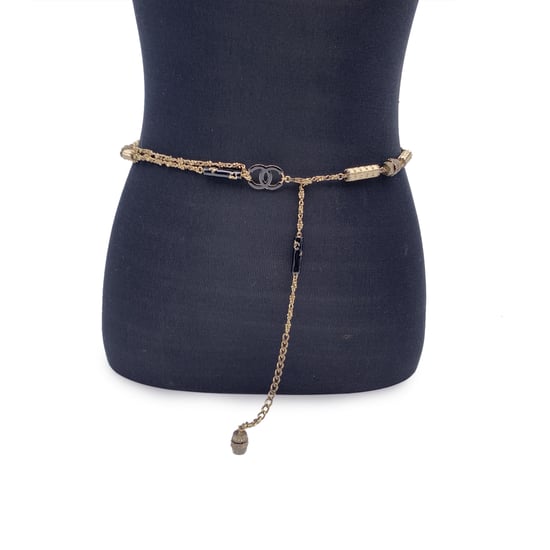 Chanel Metallkette CC - Image 3