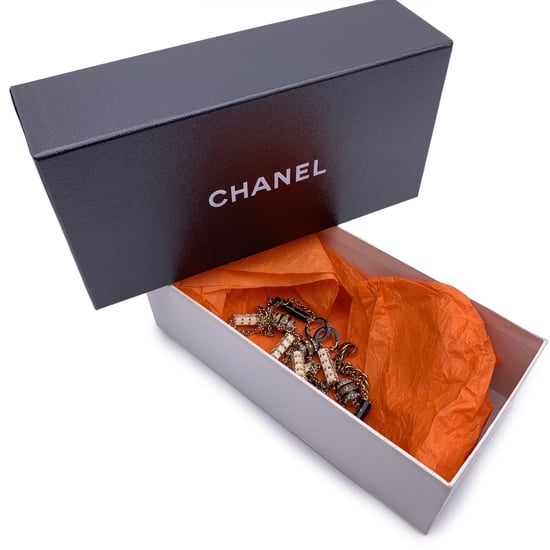 Chanel Metallkette CC - Image 4