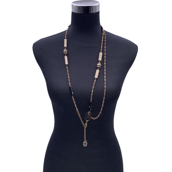 Chanel Metallkette CC - Image 5